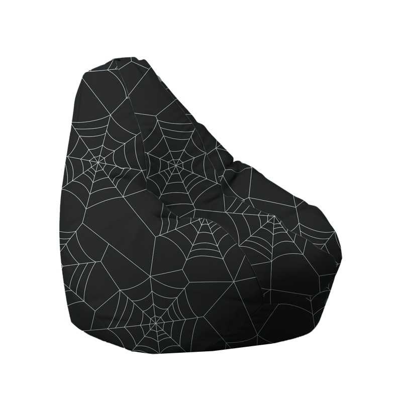 Fotoliu Nirvana Hobbit Pufrelax, Material Impermeabil - Spider\'s Web