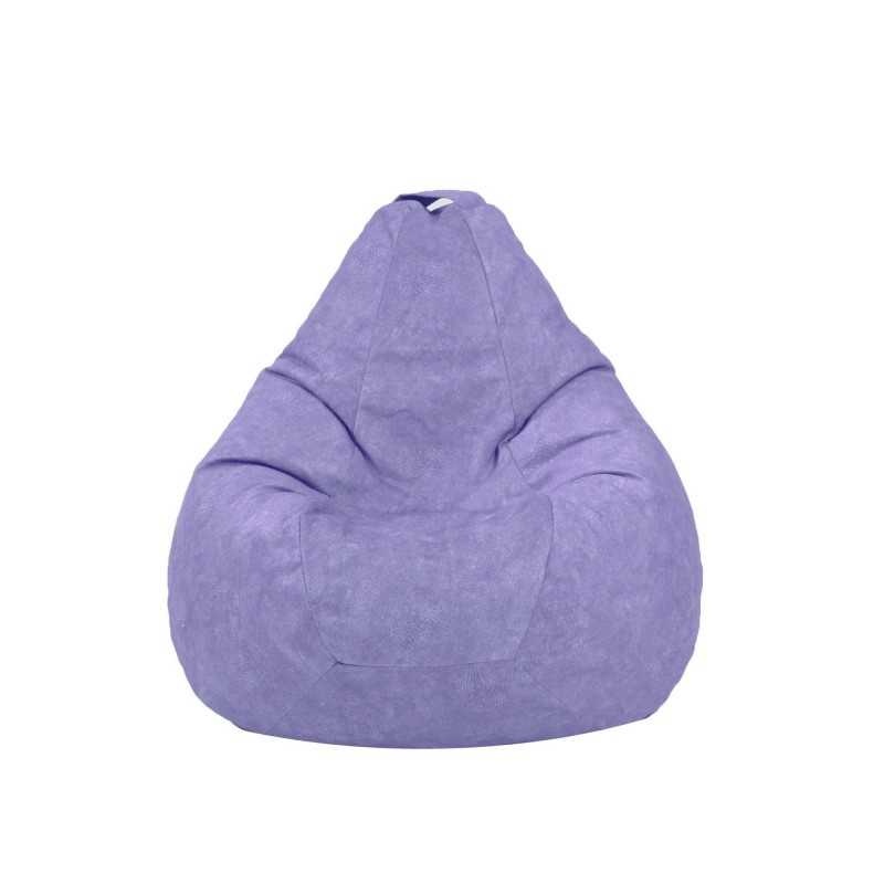Fotoliu Nirvana Hobbit Pufrelax, Material Textil - Lavanda - 1 | YEO