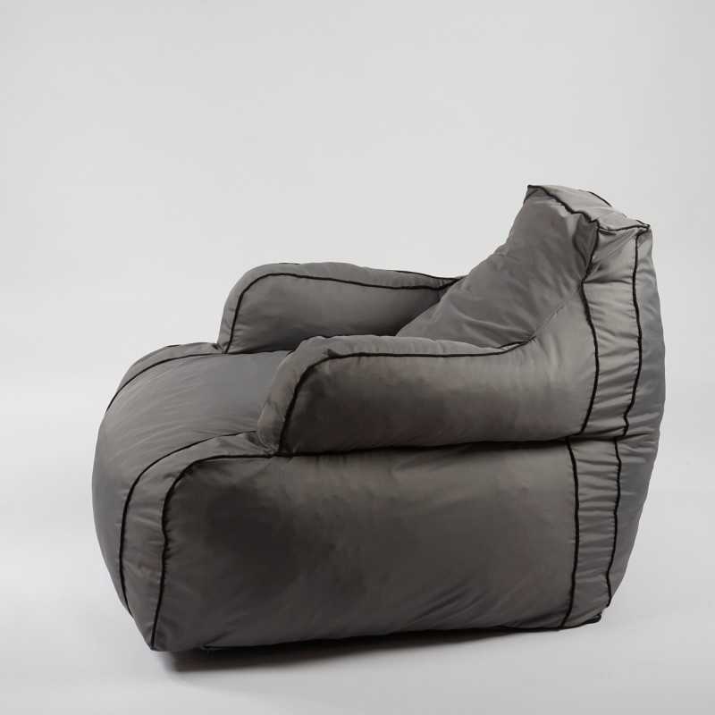 Fotoliu Player Mini Pufrelax, Material Impermeabil - Grey - 3 | YEO