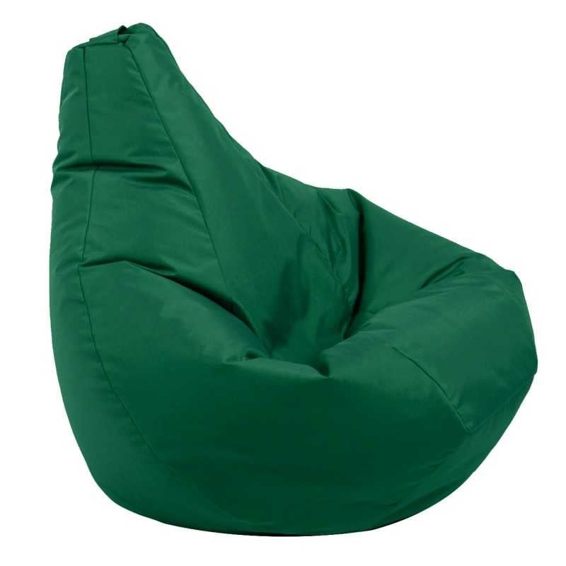 Fotoliu puf copii, Nirvana Light Pufrelax, Material Impermeabil - Smarald