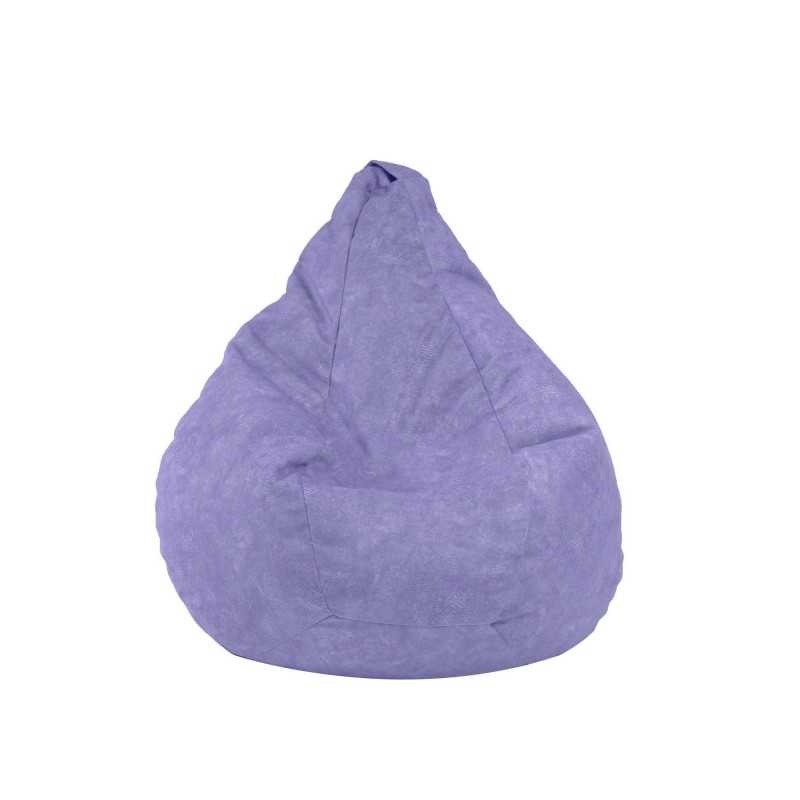 Fotoliu puf copii, Nirvana Light Pufrelax, Material Textil - Lavanda - 1 | YEO