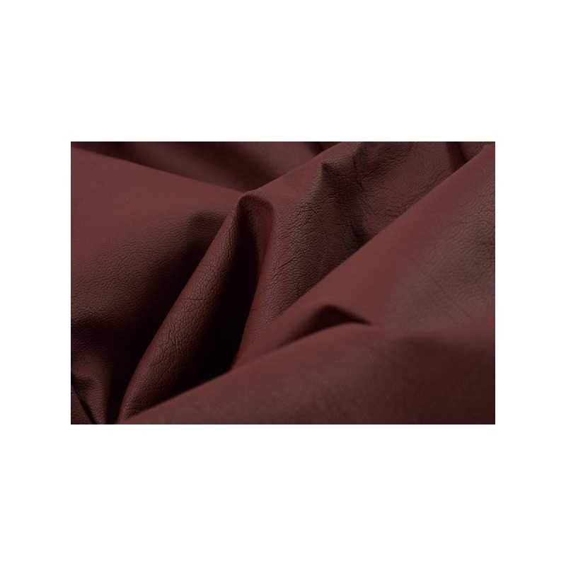 Fotoliu Relaxo, Material Piele ecologica - Burgundy - 3 | YEO