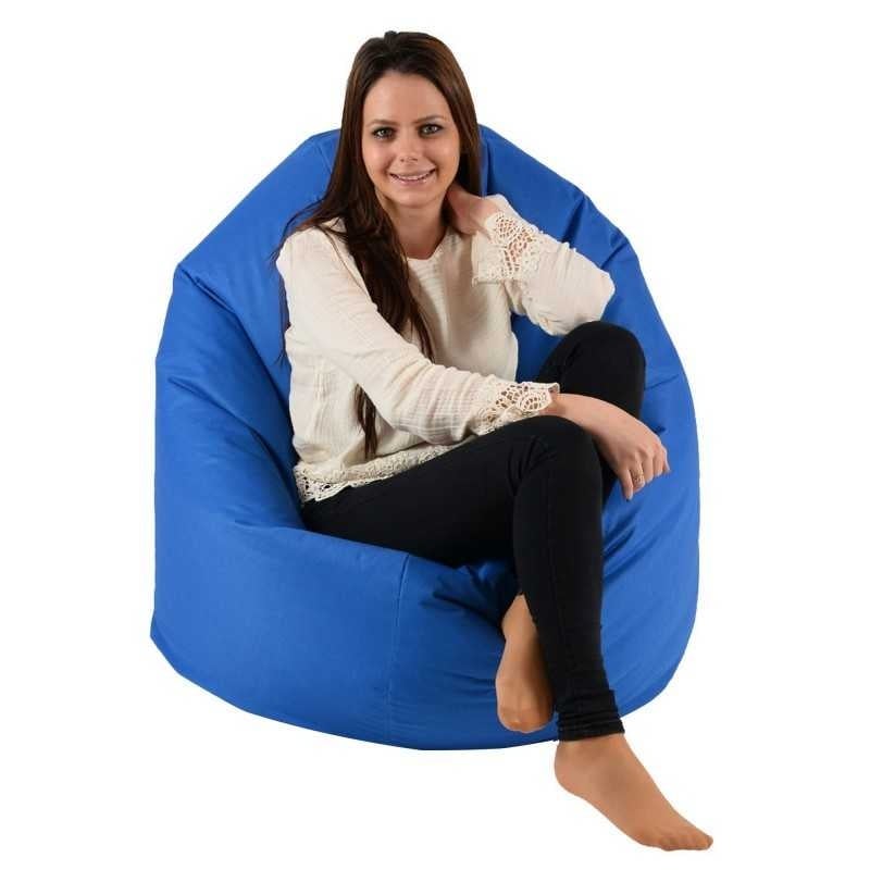 Fotoliu Relaxo XL , Material Impermeabil - Electric Blue - 1 | YEO