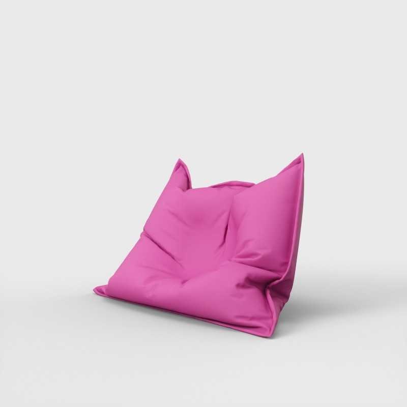 Fotoliu tip Perna Magic Pillow, Material Impermeabil - Roz - 1 | YEO