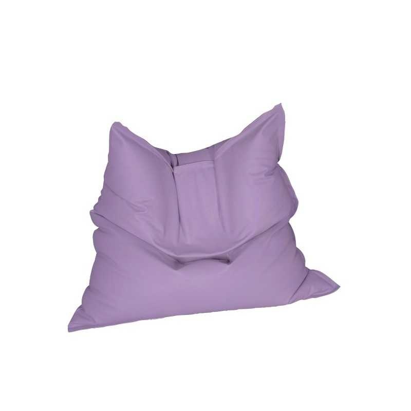 Fotoliu tip Perna Magic Pillow, Material Piele ecologica - Violet