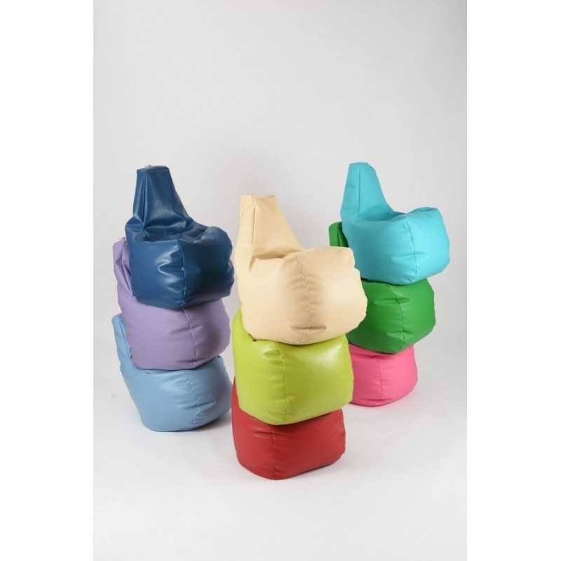 Fotoliu tip Scaun Sunlounger Junior, Material Piele Ecologica - Violet - 1 | YEO