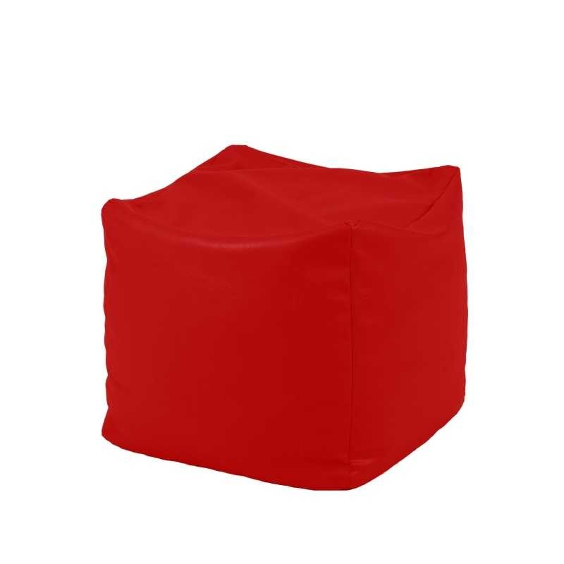 Taburet Cub XL, Material Impermeabil - Panama Red