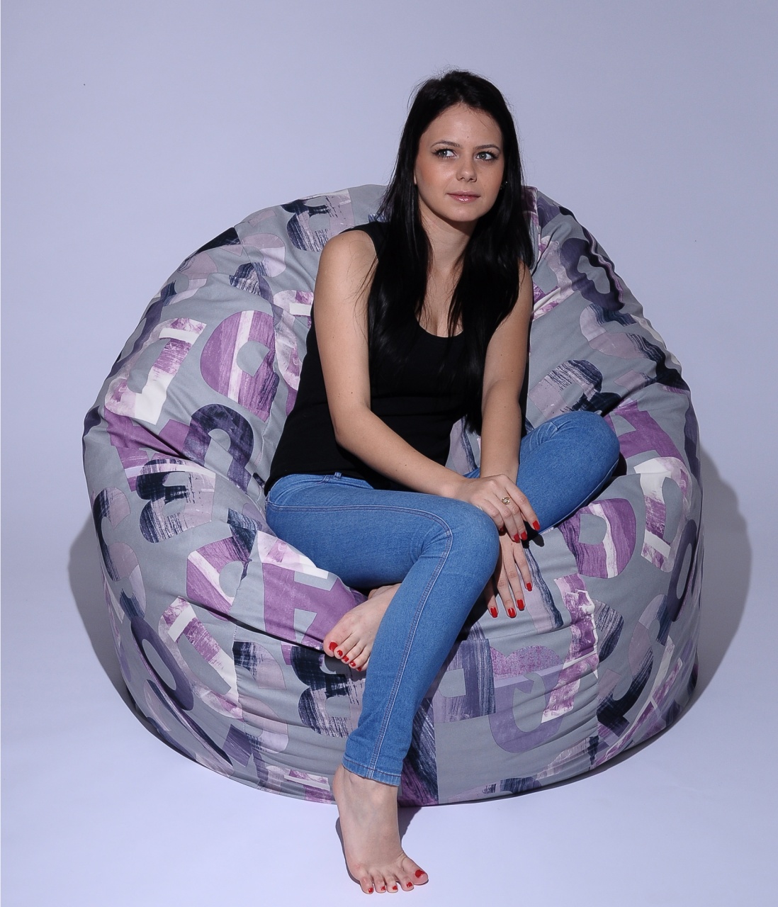 Fotoliu King Size, Material Textil - Mystique - 1 | YEO