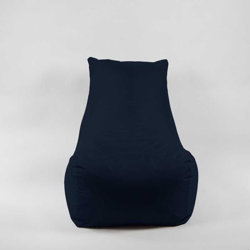 Fotoliu Looloop Pufrelax, Material Impermeabil - Bleumarin - 3 | YEO
