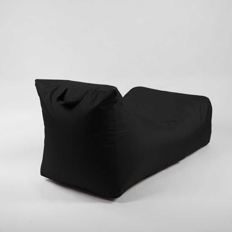 Fotoliu Looloop Pufrelax, Material Impermeabil - Negru - 2 | YEO