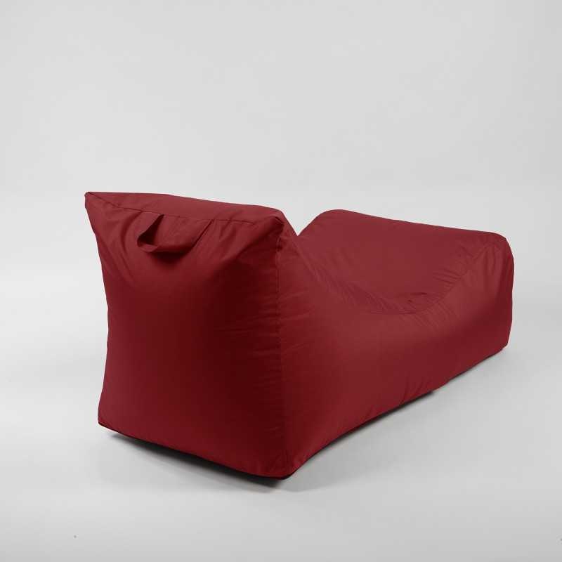 Fotoliu Looloop Pufrelax, Material Impermeabil - Rosu - 2 | YEO