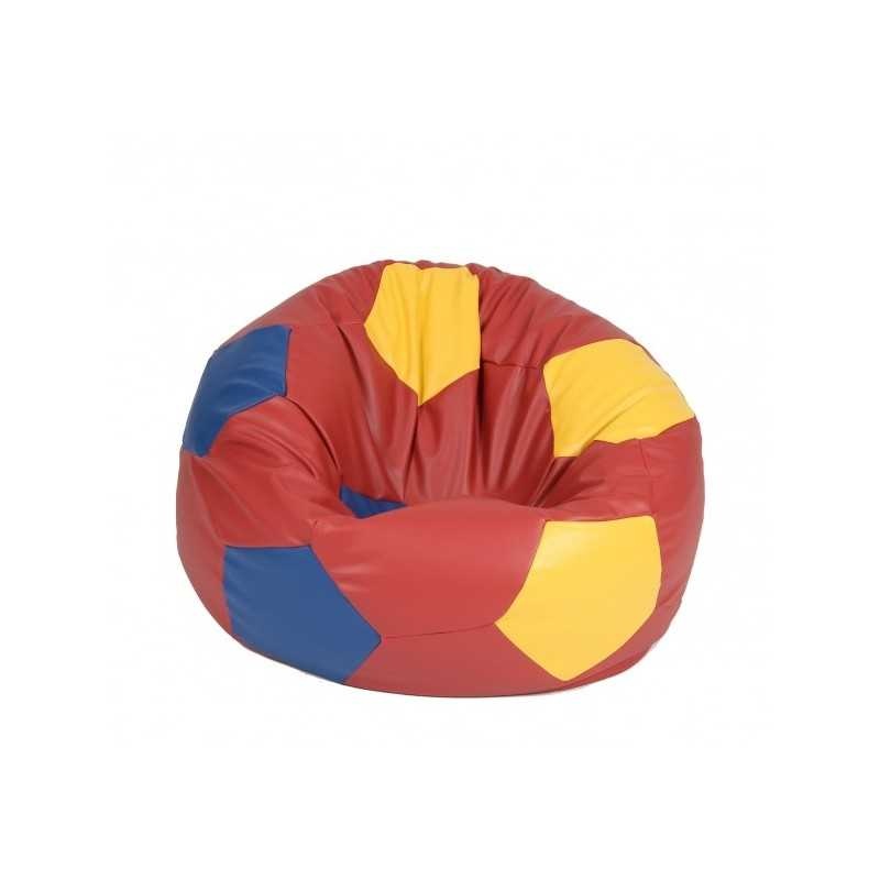 Fotoliu Minge Telstar Junior, Material Piele Ecologica - Hai Romania! - 1 | YEO