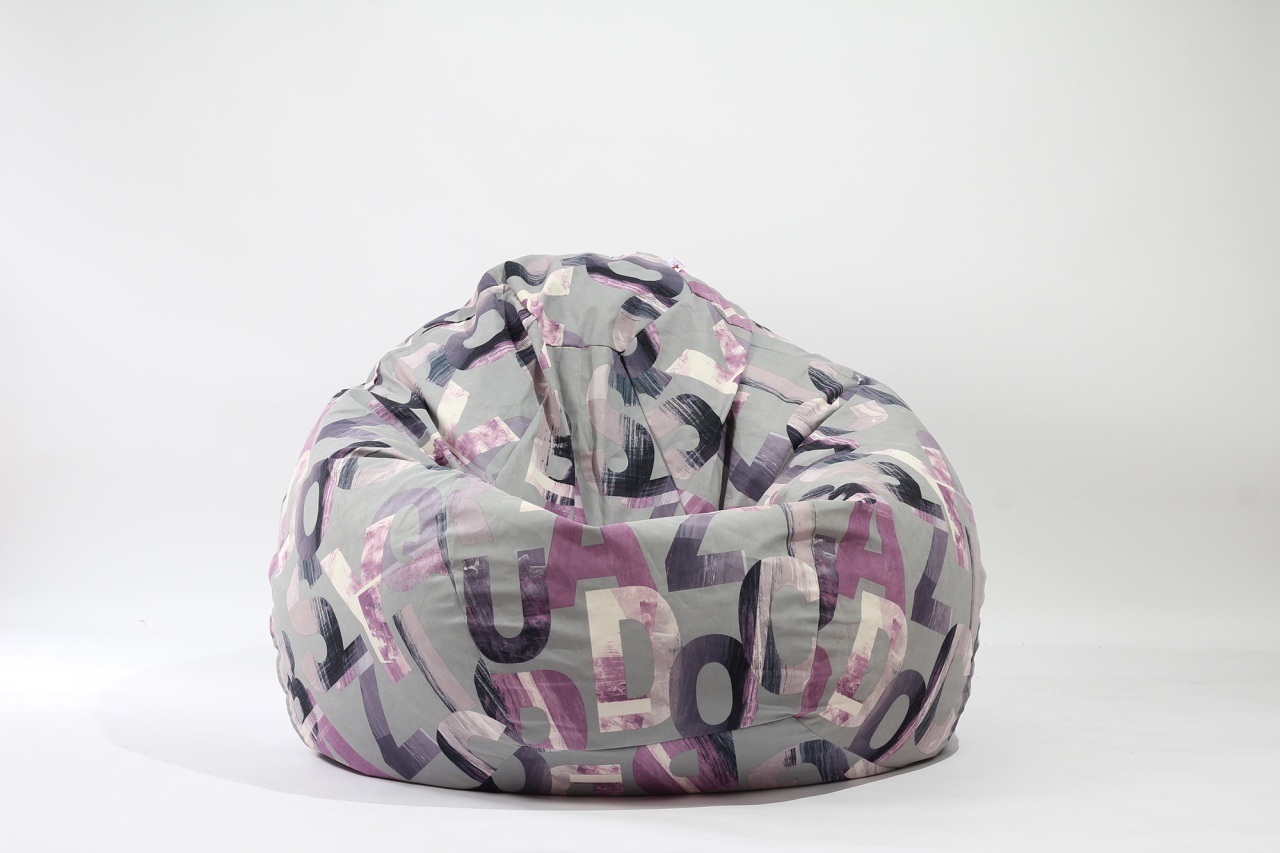 Fotoliu Nirvana Gigant, Material Textil - Mystique