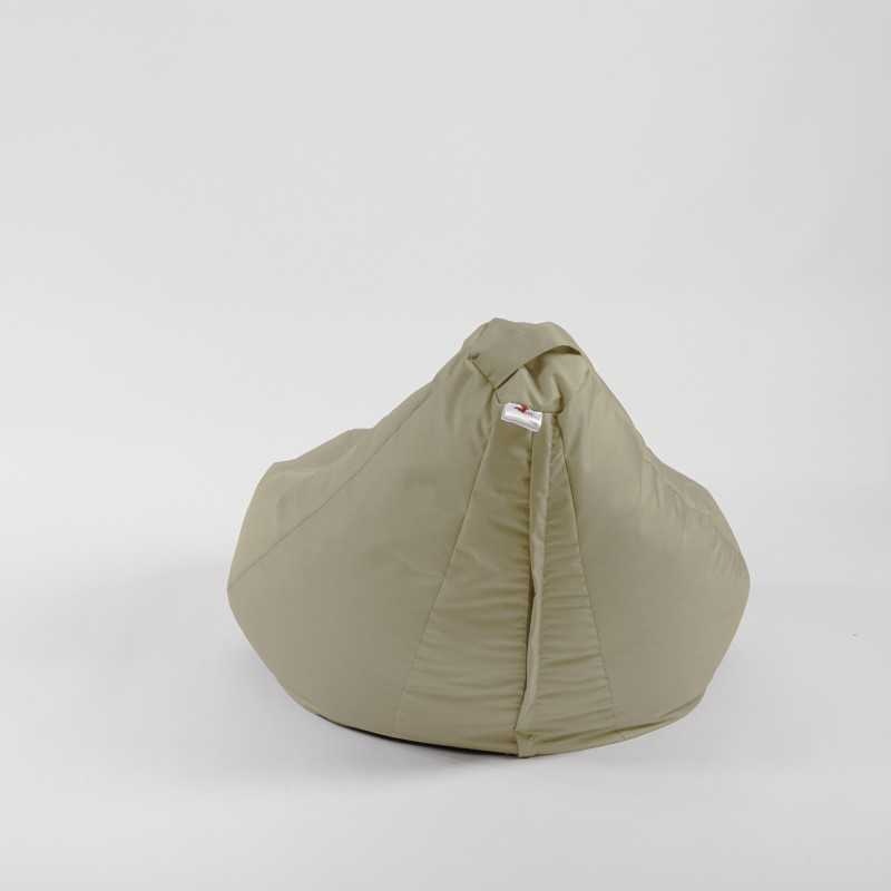 Fotoliu Nirvana Hobbit Pufrelax, Material Impermeabil - Bej - 3 | YEO