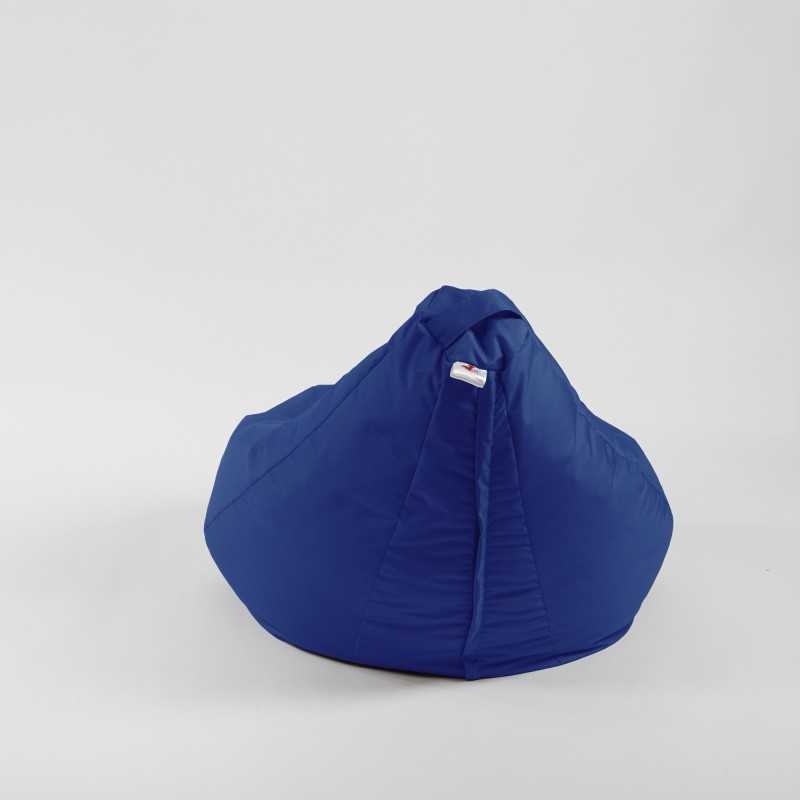 Fotoliu Nirvana Hobbit Pufrelax, Material Impermeabil - Blue Royal - 3 | YEO