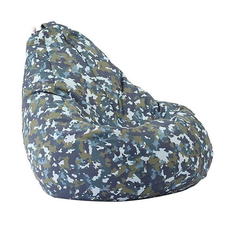Fotoliu Nirvana Hobbit Pufrelax, Material Impermeabil - Camuflaj Fortele Aeriene