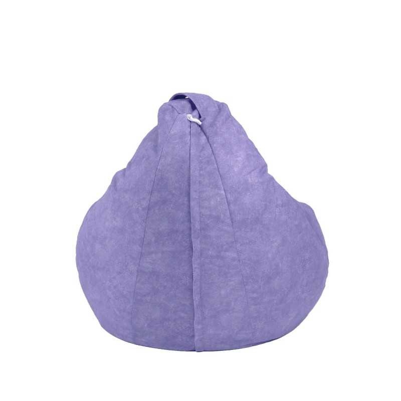 Fotoliu Nirvana Hobbit Pufrelax, Material Textil - Lavanda - 2 | YEO