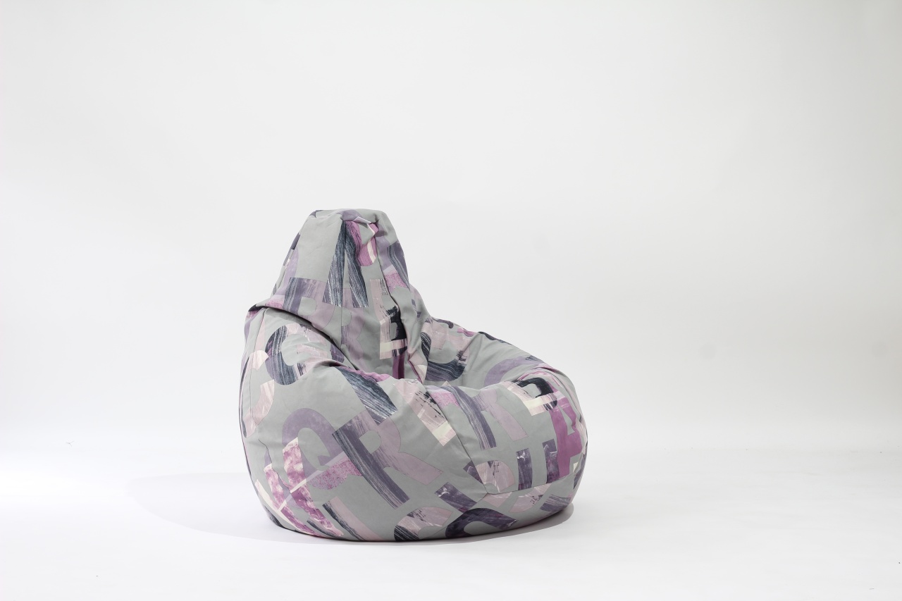 Fotoliu Nirvana Hobbit Pufrelax, Material Textil - Mystique - 1 | YEO