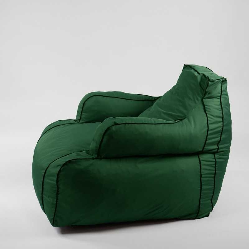 Fotoliu Player Mini Pufrelax, Material Impermeabil - Verde - 3 | YEO