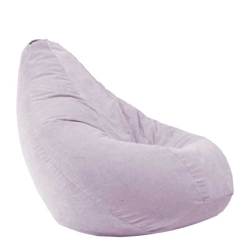 Fotoliu puf copii, Nirvana Light Pufrelax, Material Textil - Lilac