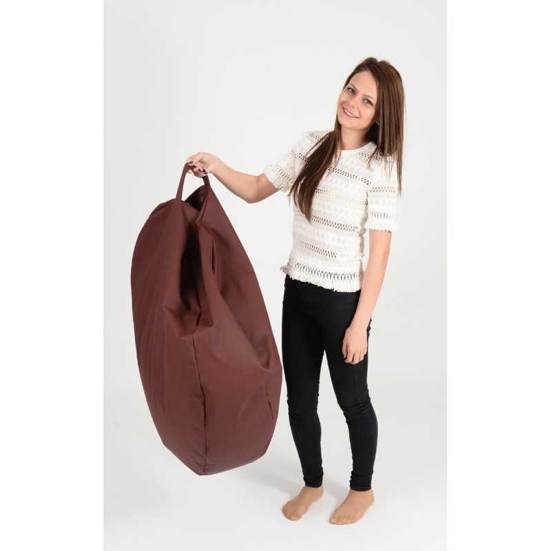 Fotoliu Relaxo, Material Piele ecologica - Burgundy - 4 | YEO