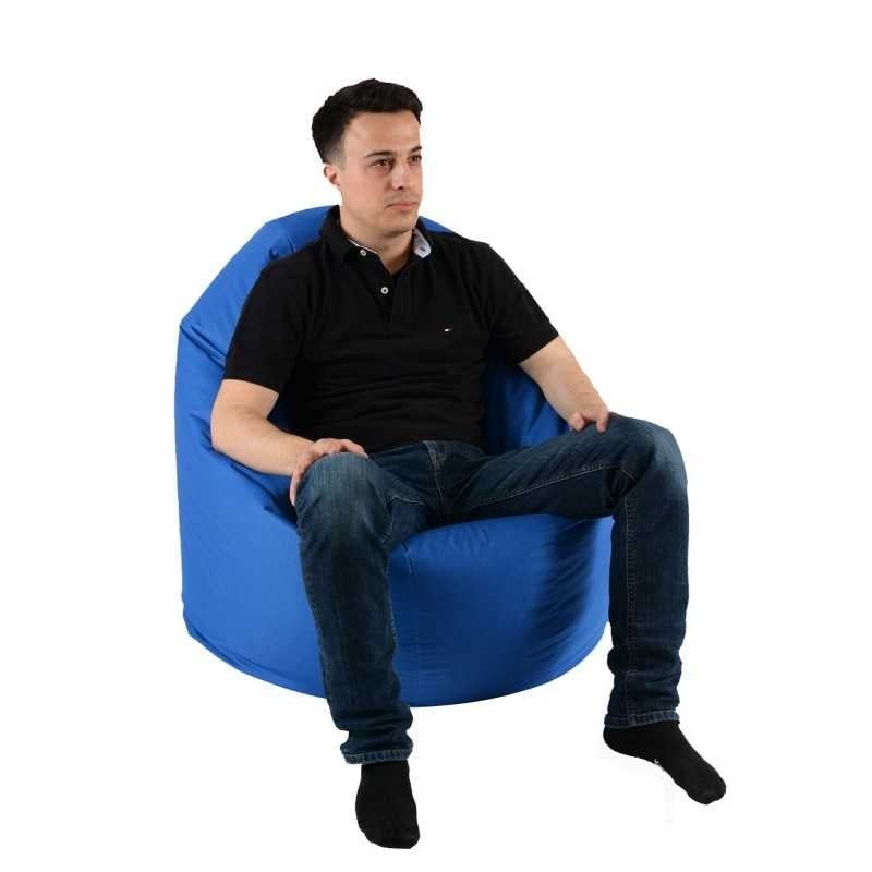 Fotoliu Relaxo XL , Material Impermeabil - Electric Blue - 2 | YEO