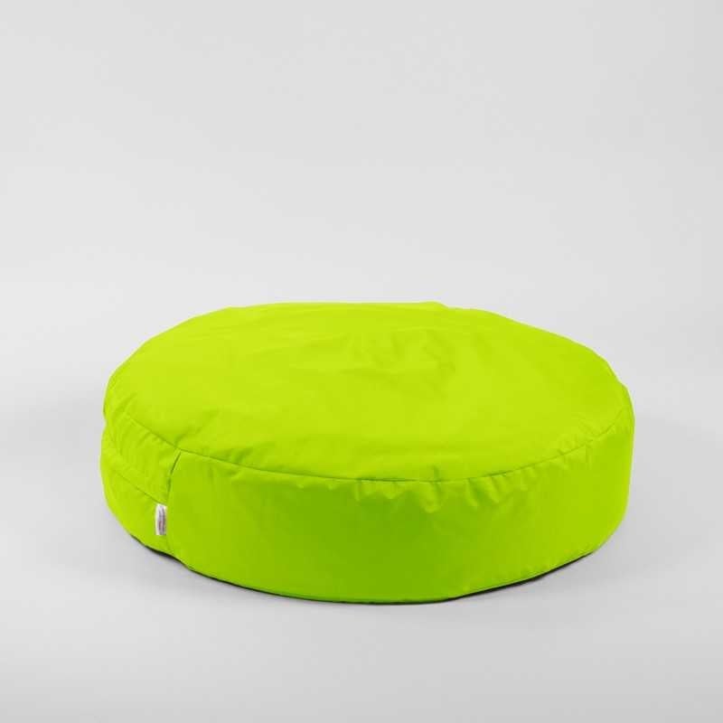 Fotoliu Relaxo XL, Material impermeabil - Verde neon - 2 | YEO