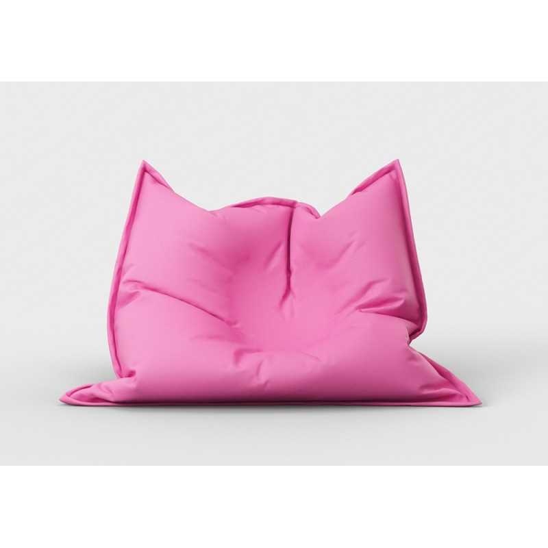 Fotoliu tip Perna Magic Pillow, Material Piele ecologica - Roz - 1 | YEO