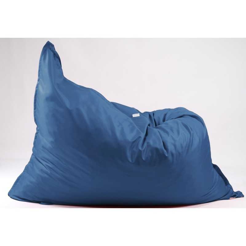 Fotoliu tip Perna Magic Pillow XXL, Material Textil - Blue