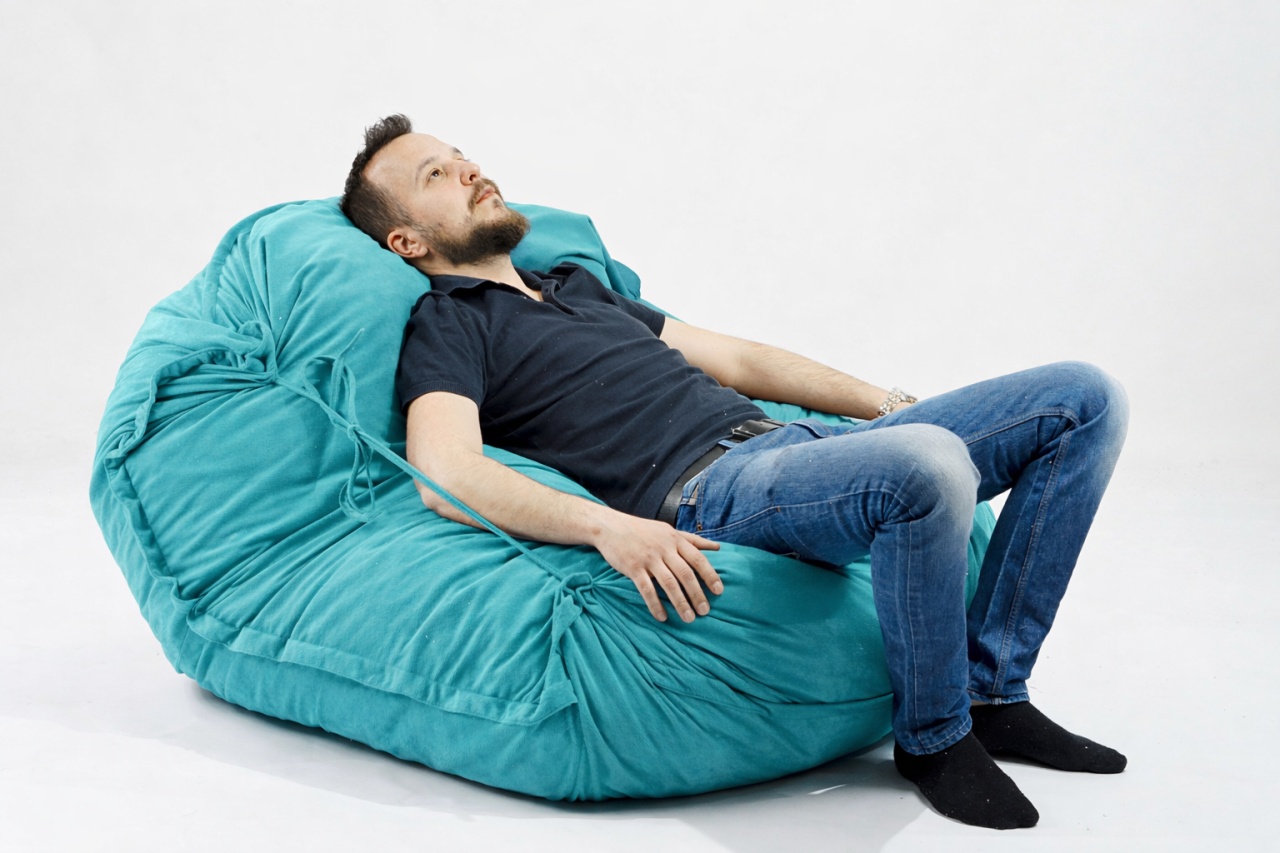 Fotoliu tip Perna Magic Pillow XXL, Material Textil - Puddle - imagine 2