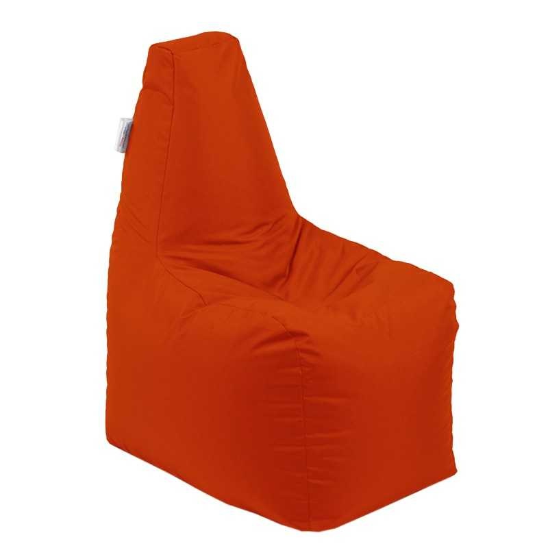 Fotoliu tip Scaun Sunlounger Junior, Material impermeabil - Neon Orange