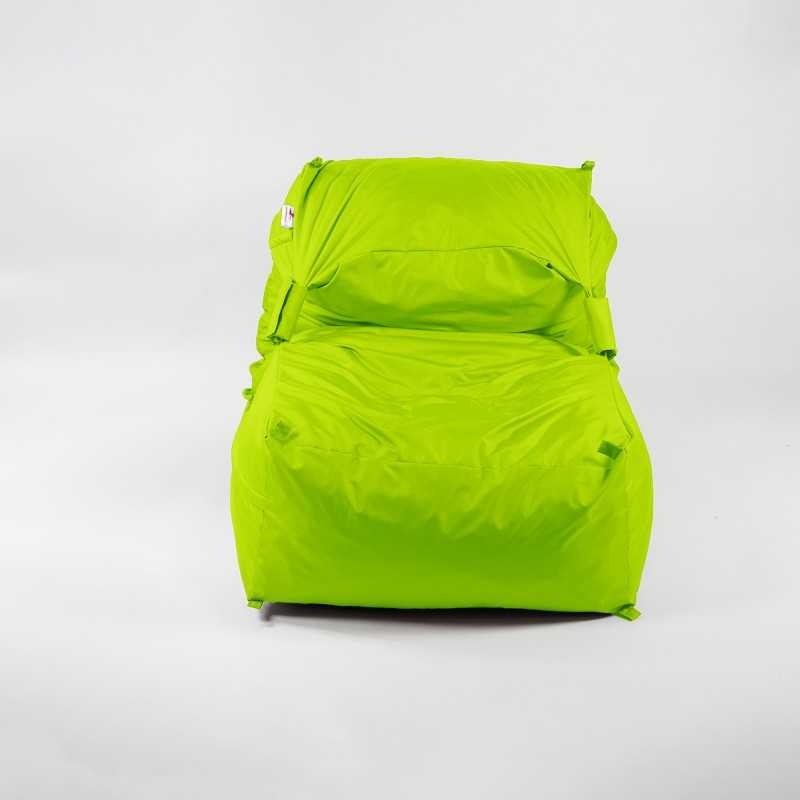 Fotoliu Yoga XL, Material impermeabil - Verde neon - 1 | YEO