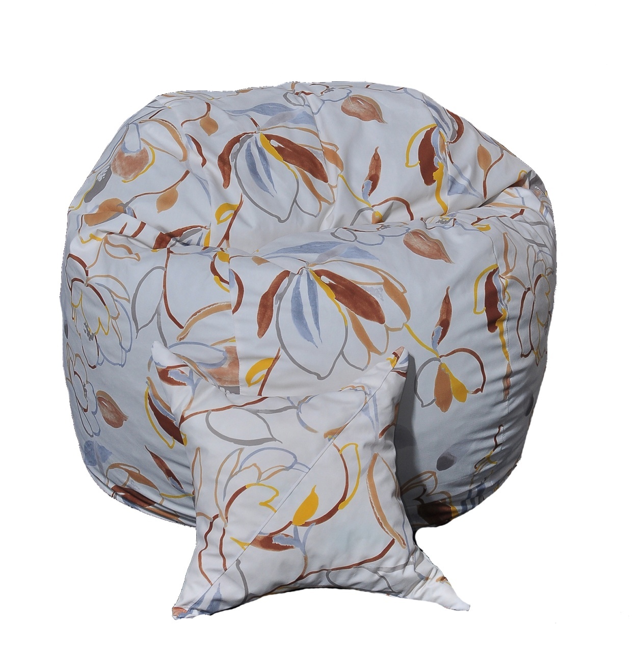 Set Fotoliu King Size cu Perna, Material Textil - Blossom