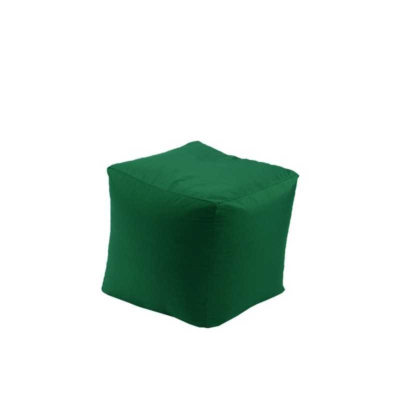 Taburet Cub, Material impermeabil - Verde - 1 | YEO