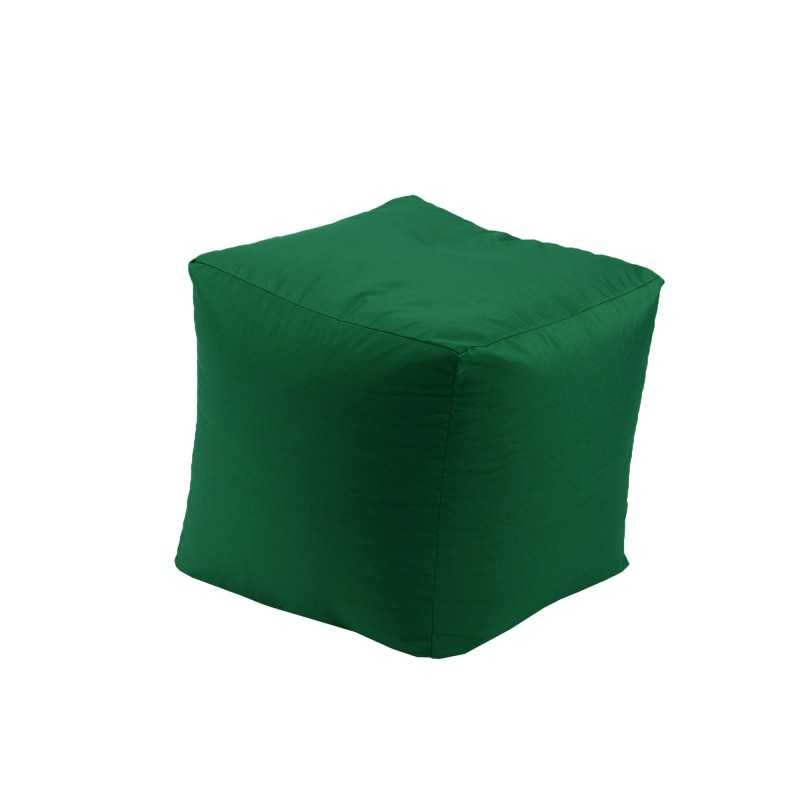 Taburet Cub XL, Material impermeabil - Verde - 1 | YEO