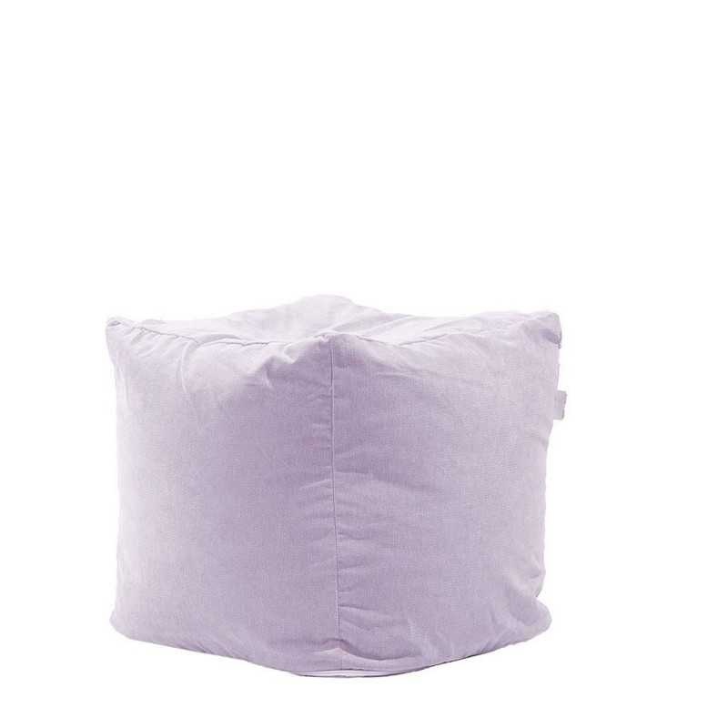 Taburet Cub XL, Material Textil - Lilac