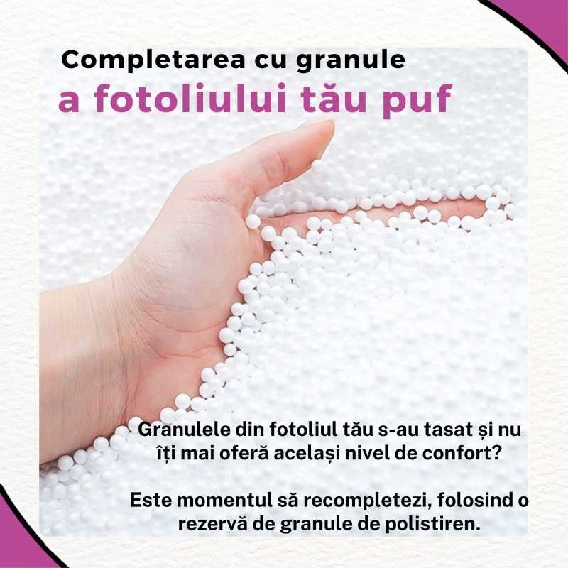 50 litri Rezerva granule polistiren, Material - 50 litri Rezerva Granule Polistiren - 1 | YEO