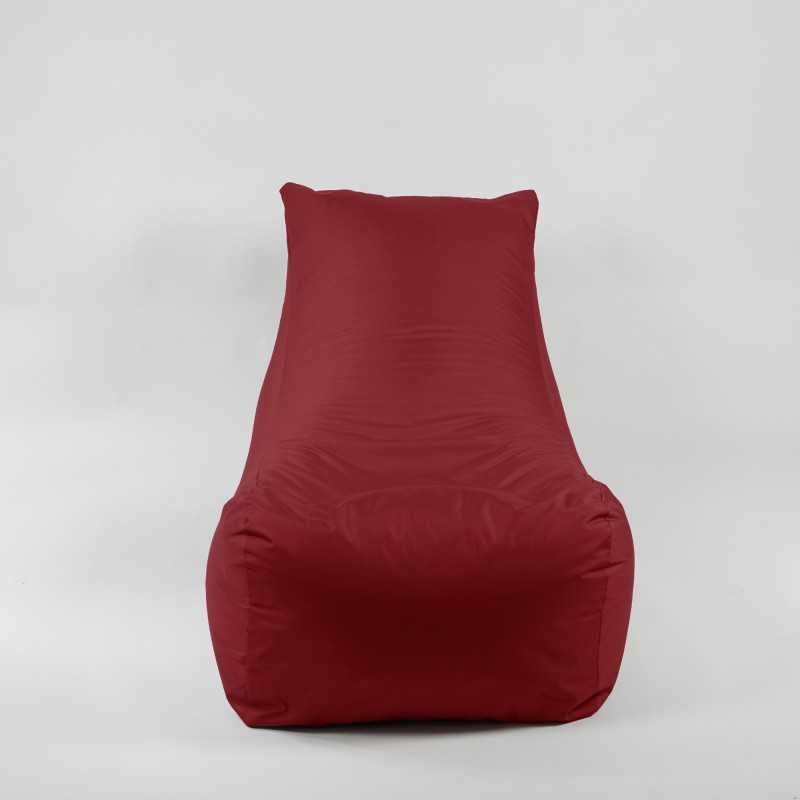 Fotoliu Looloop Pufrelax, Material Impermeabil - Rosu - 3 | YEO