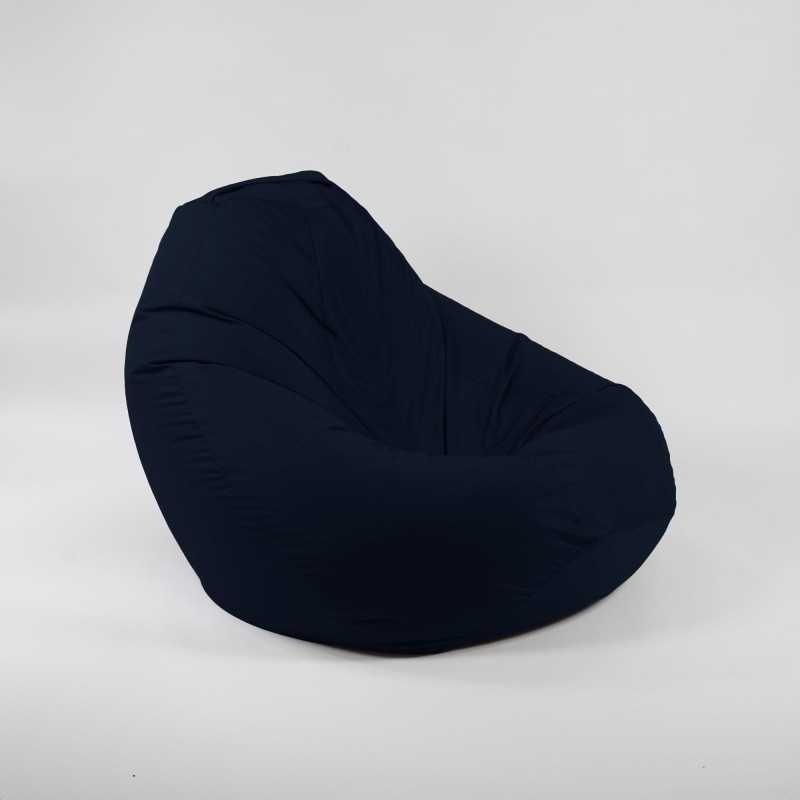 Fotoliu Nirvana Gigant, Material Impermeabil - Bleumarin - 2