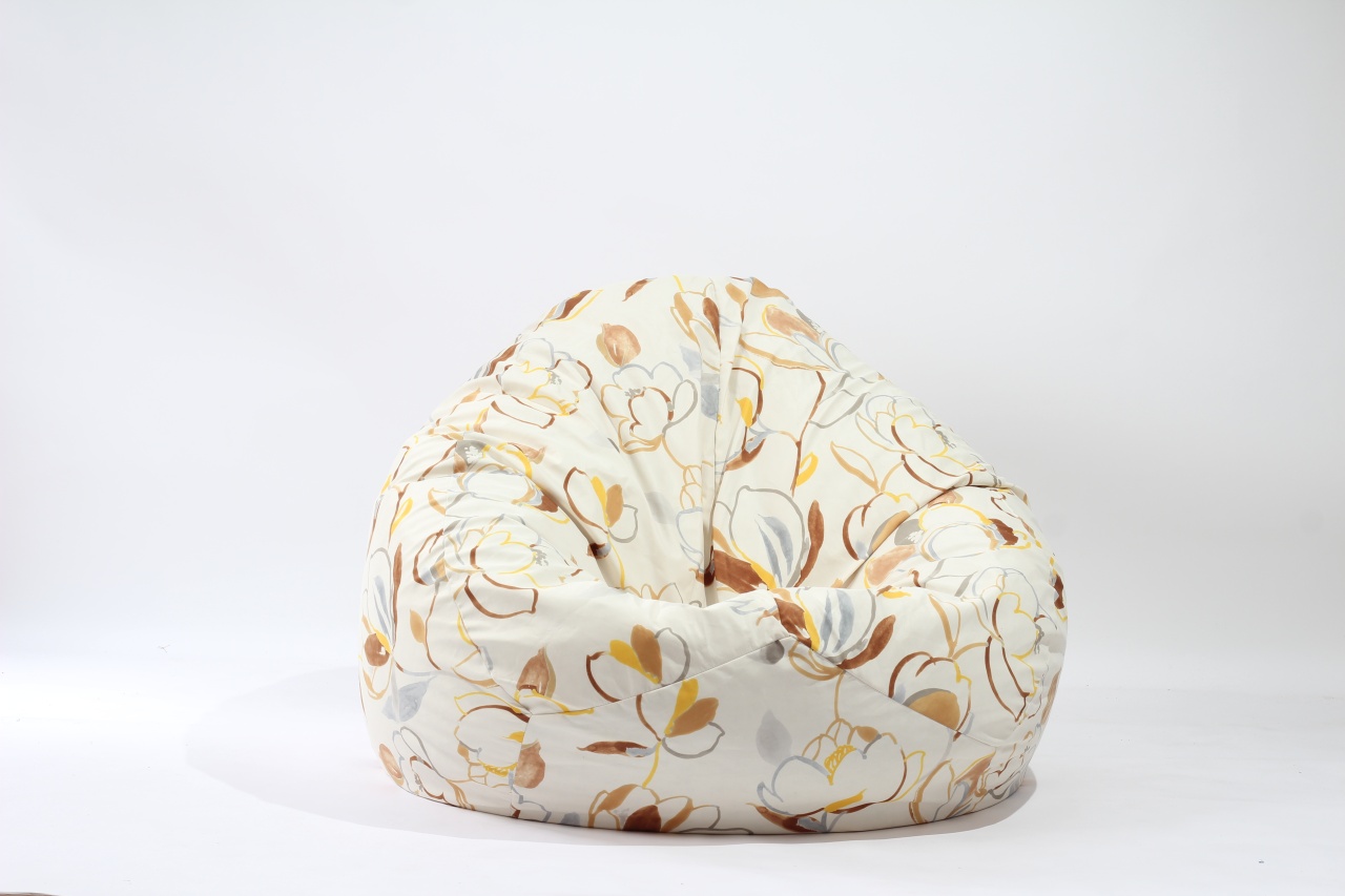 Fotoliu Nirvana Gigant, Material Textil - Blossom