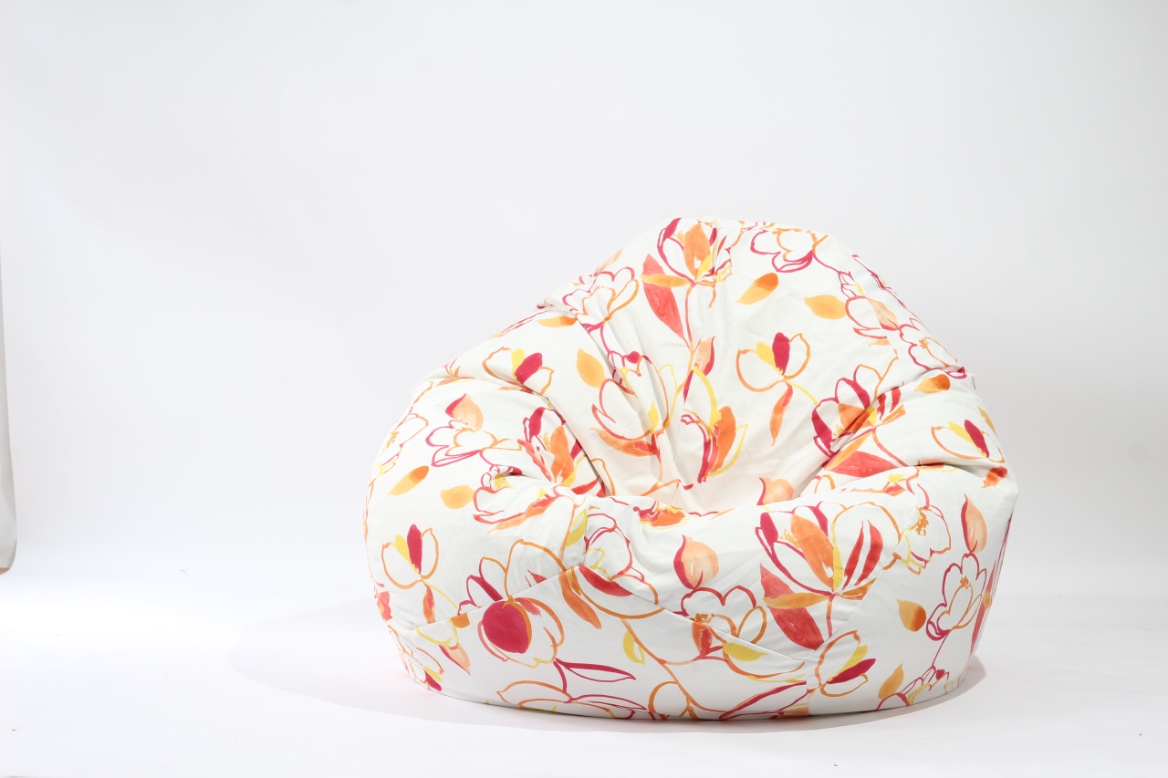 Fotoliu Nirvana Gigant, Material Textil - Lively Blossom - 2 | YEO
