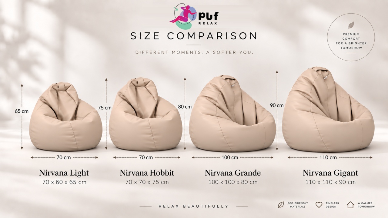 Fotoliu Nirvana Grande, Material Piele ecologica - Grey — imaginea 5