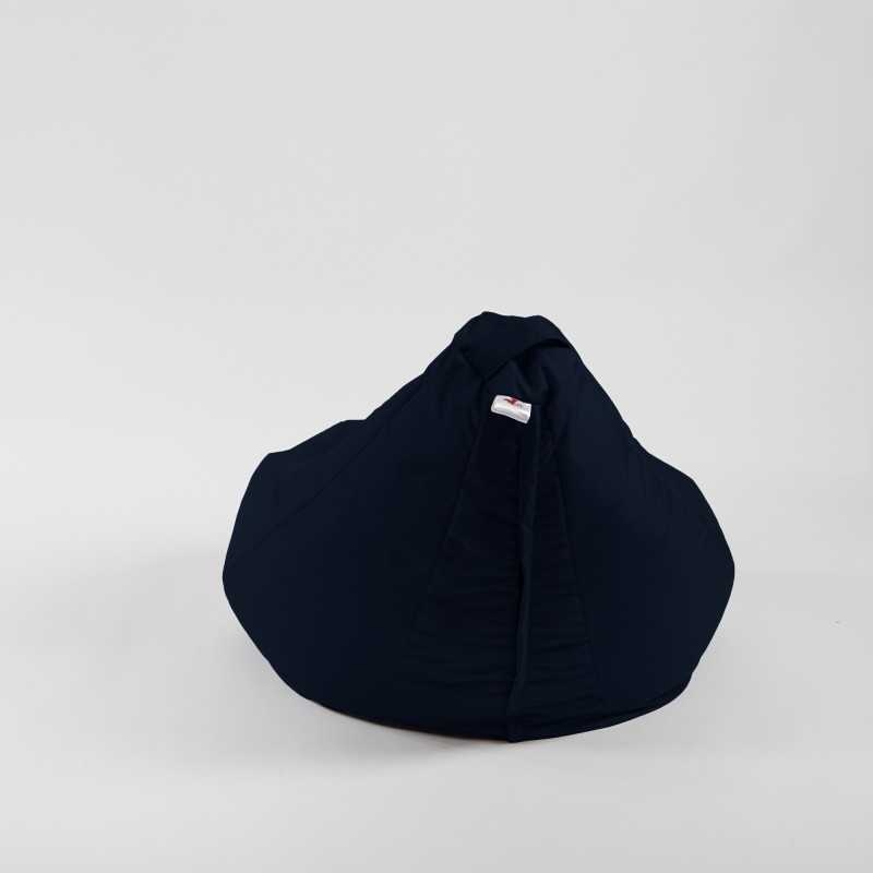 Fotoliu Nirvana Hobbit Pufrelax, Material Impermeabil - Bleumarin - 4