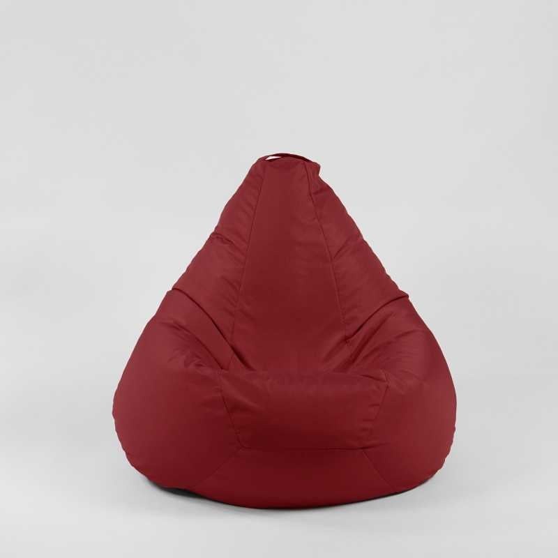 Fotoliu Nirvana Hobbit Pufrelax, Material Impermeabil - Panama Red - 1 | YEO