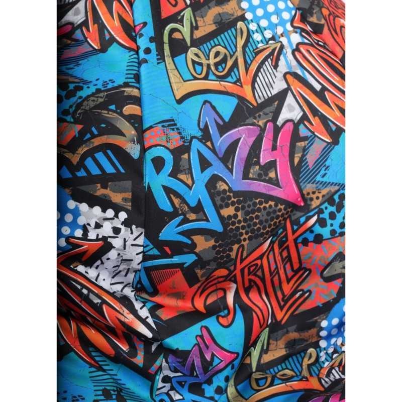 Fotoliu Nirvana Hobbit Pufrelax, Material Impermeabil - Street Art - 1 | YEO