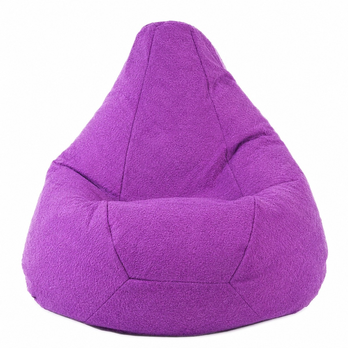 Fotoliu Nirvana Hobbit Pufrelax, Material Textil - Mulberry