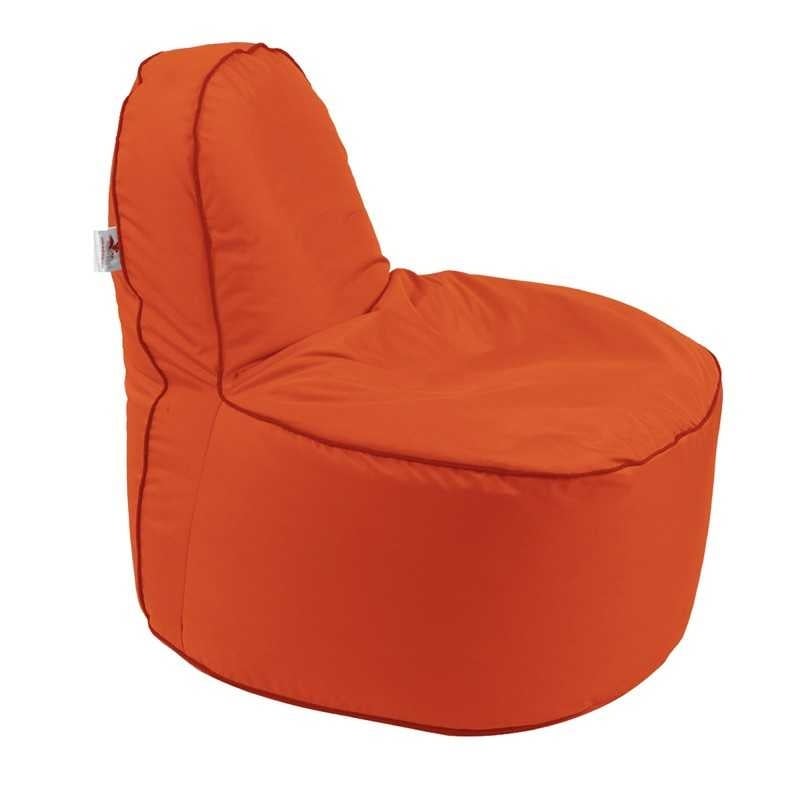 Fotoliu OK Junior, Material impermeabil - Neon Orange