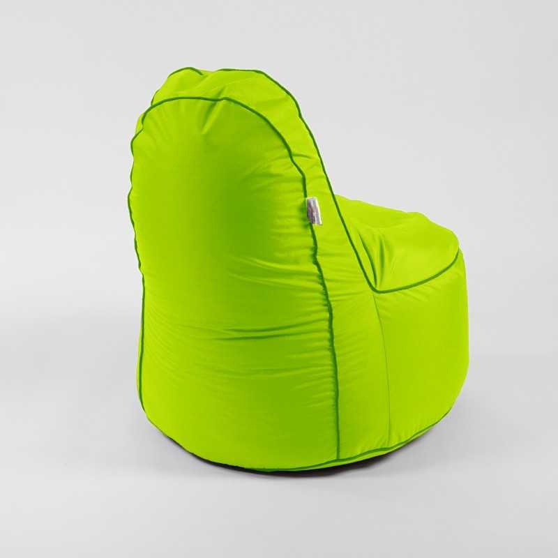 Fotoliu OK, Material impermeabil - Verde neon - 2 | YEO