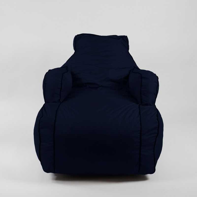 Fotoliu Player Mini Pufrelax, Material Impermeabil - Bleumarin - 1 | YEO
