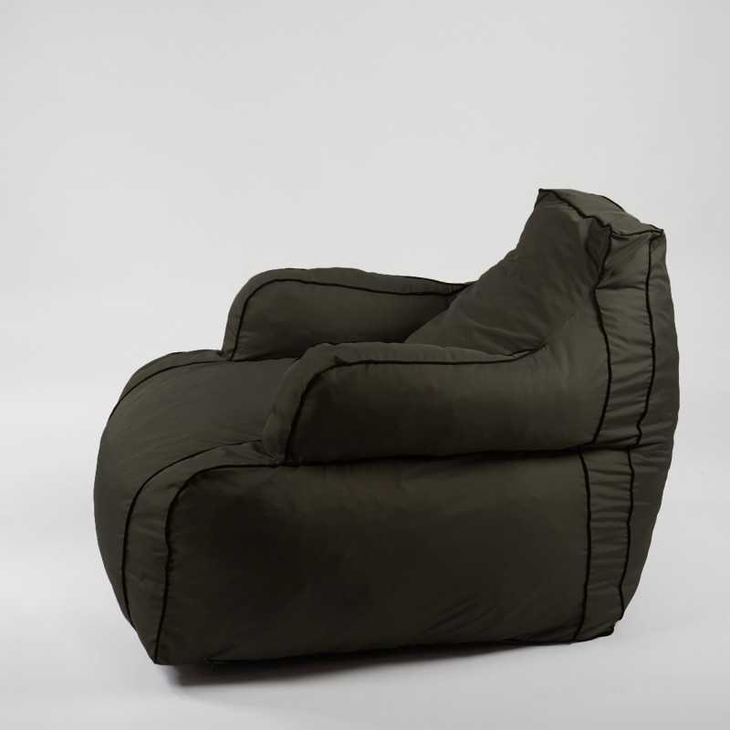 Fotoliu Player Mini Pufrelax, Material Impermeabil - Cappuccino - 3 | YEO
